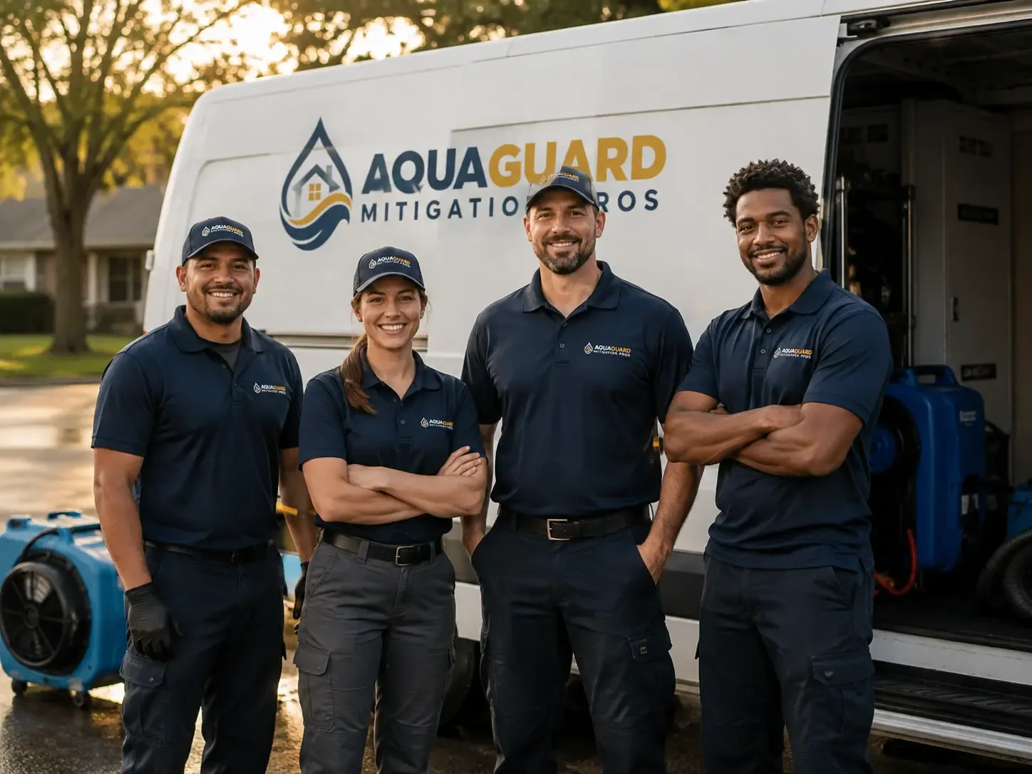 Water Damage Mitigation company in Lake Andes, SD