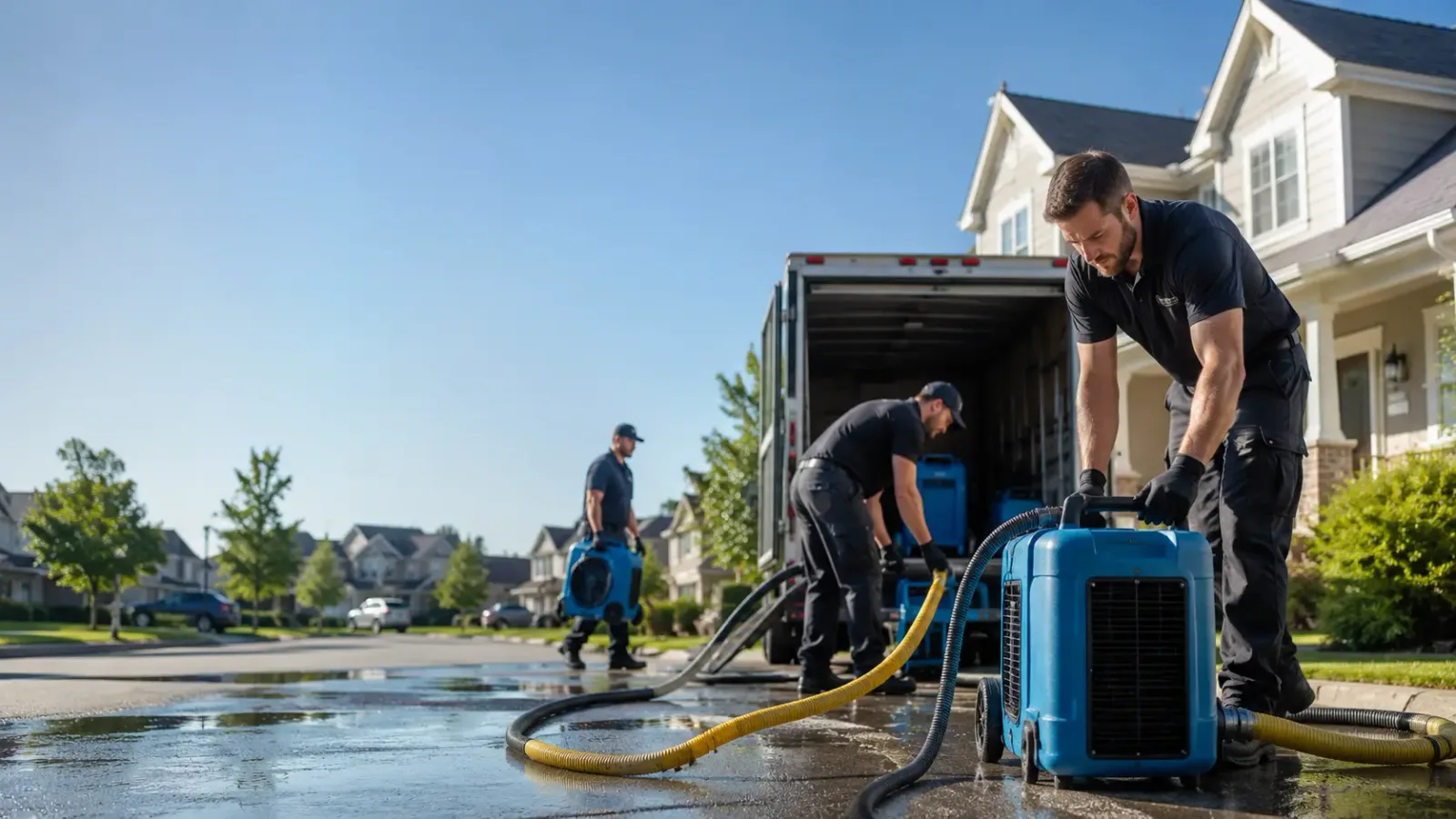 Water Damage Mitigation in Lake Andes, SD